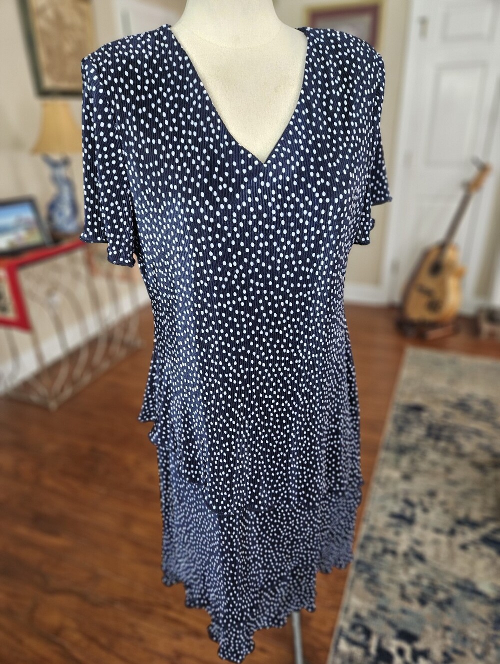Studio Connection Layered Dress Size 14